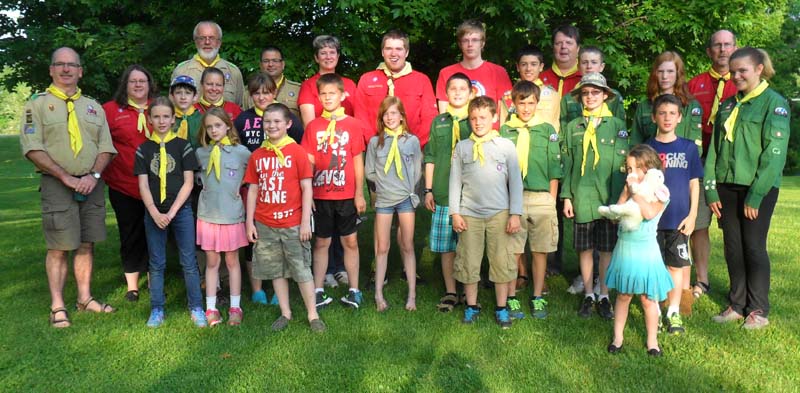 70th London Scouts